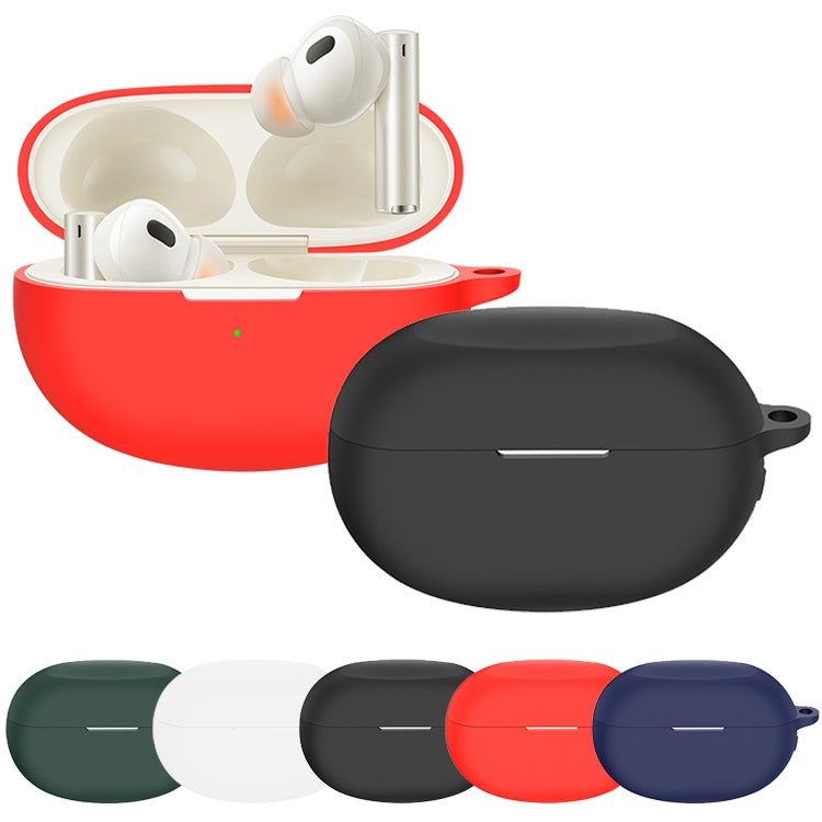 For Realme Buds Air5 Pro Wireless Earphone Silicone Protective Case(Red) - free shipping - PMC TechLife - Order now!