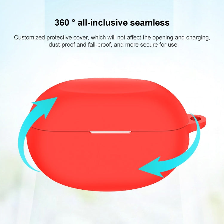 For Realme Buds Air5 Pro Wireless Earphone Silicone Protective Case(Black) - Other Earphone Case by PMC TechLife | Online Shopping South Africa | PMC TechLife