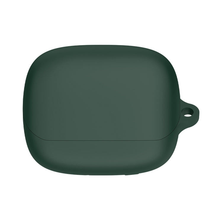 For Baseus Bowie M2s Wireless Earphone Silicone Protective Case(Dark Green) - Other Earphone Case by PMC TechLife | Online Shopping South Africa | PMC TechLife
