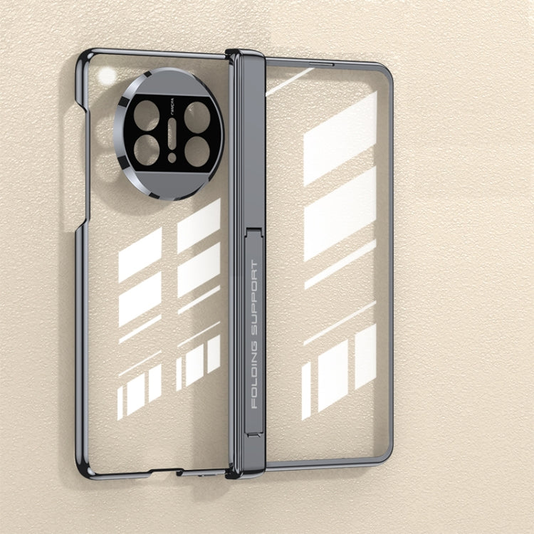 For Huawei Mate X3 GKK Integrated Hinge Folding Phone Case with Holder(Black) - free shipping - PMC TechLife - Order now!