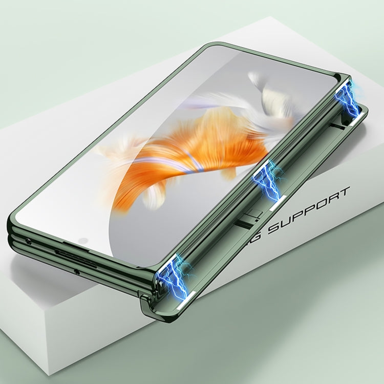 For Huawei Mate X3 GKK Integrated Hinge Folding Phone Case with Holder(Black) - free shipping - PMC TechLife - Order now!