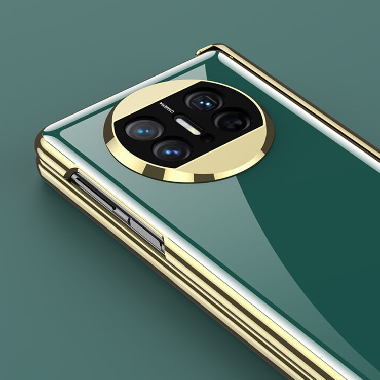 For Huawei Mate X3 GKK Integrated Plating Hinge Folding Phone Case(Black) - Huawei Cases by GKK | Online Shopping South Africa | PMC TechLife | Buy Now Pay Later Mobicred