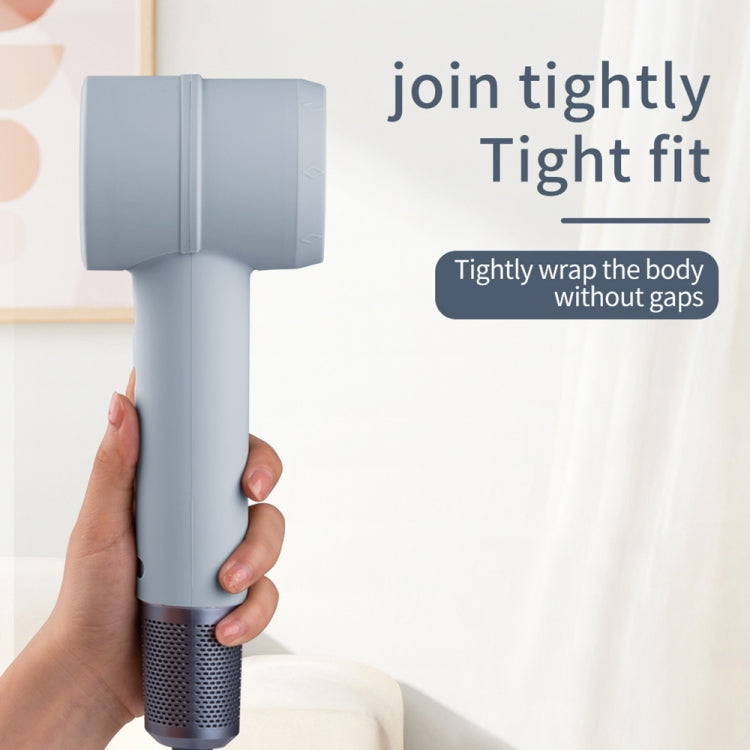 For Dyson LF03 Hairdryer Silicone Protective Case(Silver Grey) - free shipping - PMC TechLife - Order now!