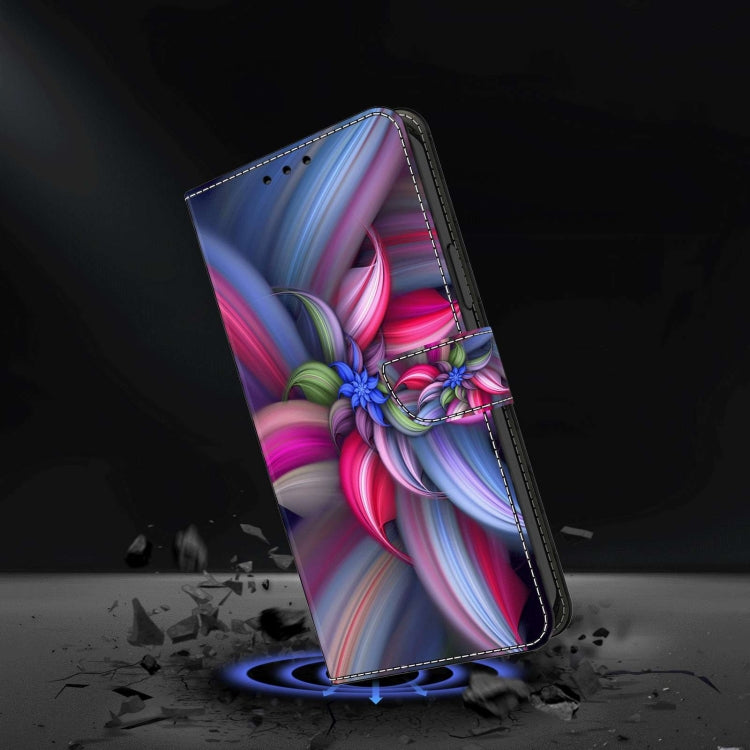 For Xiaomi Redmi 9A Crystal 3D Shockproof Protective Leather Phone Case(Colorful Flower) - free shipping - PMC TechLife - Order now!