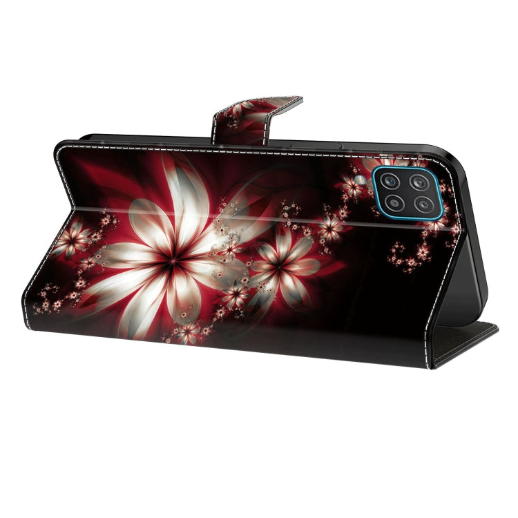 For Xiaomi Redmi Note 9 Crystal 3D Shockproof Protective Leather Phone Case(Fantastic Flower) - free shipping - PMC TechLife - Order now!