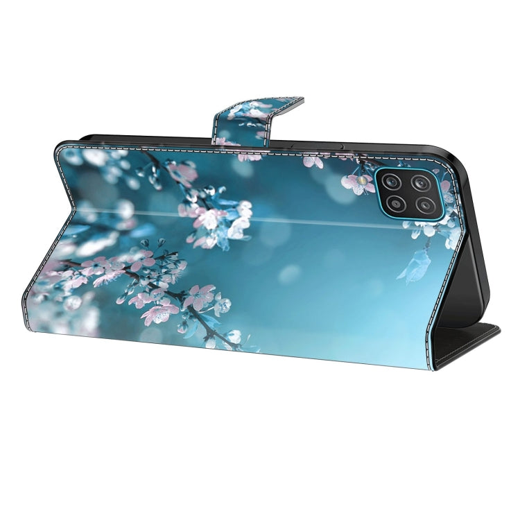 For Xiaomi Redmi Note 12 Pro Global Crystal 3D Shockproof Protective Leather Phone Case(Plum Flower) - free shipping - PMC TechLife - Order now!