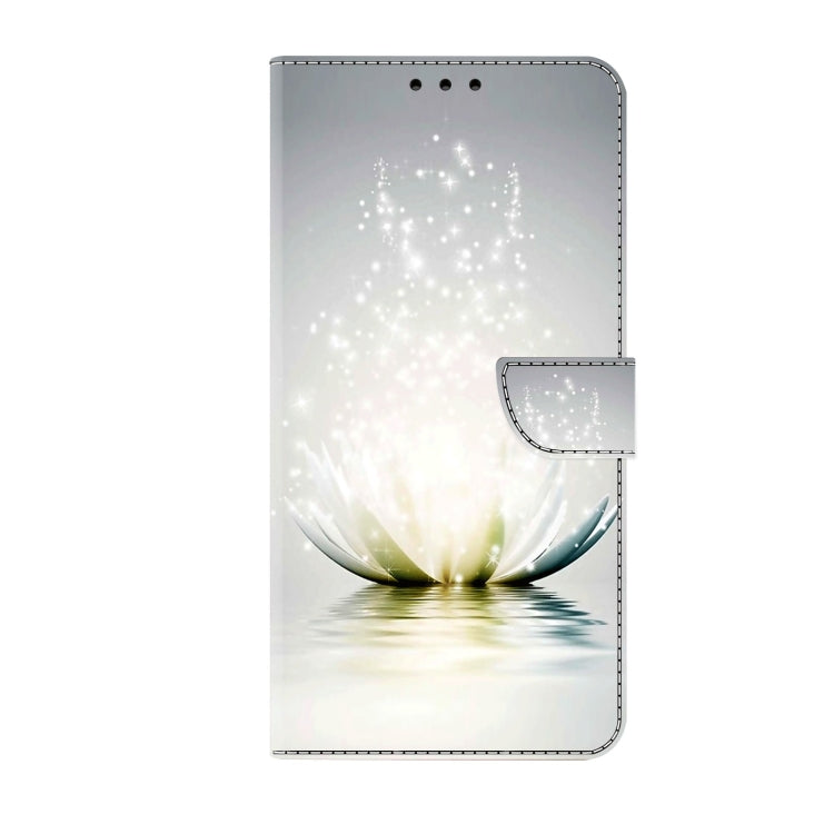 For Xiaomi Redmi Note 12 5G Global / Poco X5 Crystal 3D Shockproof Protective Leather Phone Case(Light Lotus) - free shipping - PMC TechLife - Order now!