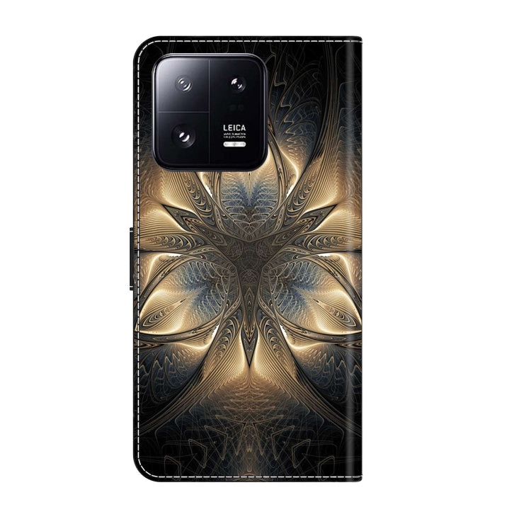 For Xiaomi 13 Pro Crystal 3D Shockproof Protective Leather Phone Case(Luminous Building) - free shipping - PMC TechLife - Order now!