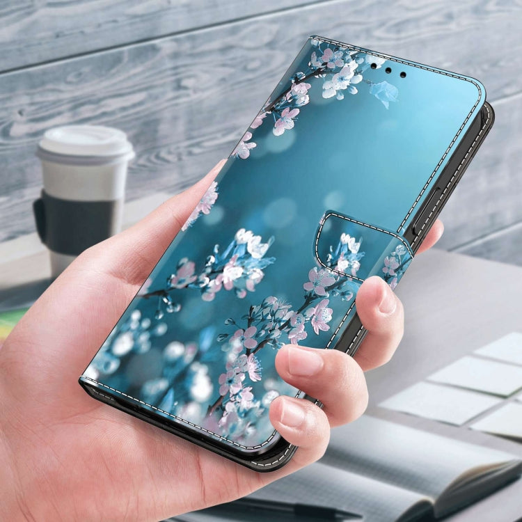 For Xiaomi 13 Pro Crystal 3D Shockproof Protective Leather Phone Case(Plum Flower) - free shipping - PMC TechLife - Order now!