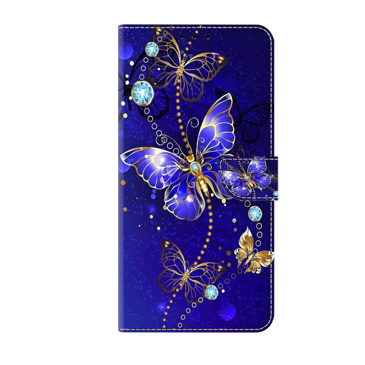 For Xiaomi 13 Pro Crystal 3D Shockproof Protective Leather Phone Case(Diamond Butterfly) - free shipping - PMC TechLife - Order now!
