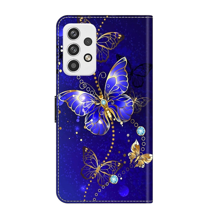 For Samsung Galaxy A23 5G Crystal 3D Shockproof Protective Leather Phone Case(Diamond Butterfly) - free shipping - PMC TechLife - Order now!