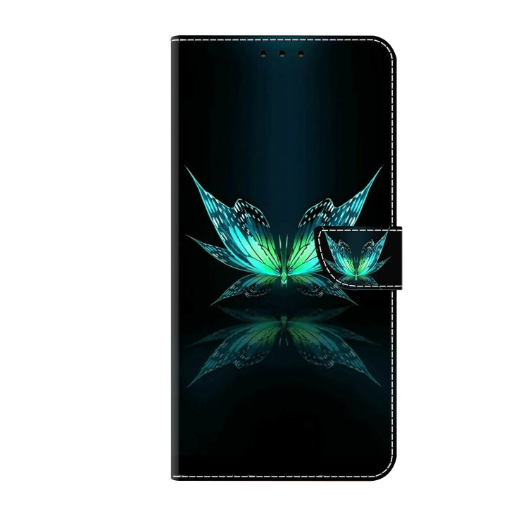 For Samsung Galaxy A32 5G Crystal 3D Shockproof Protective Leather Phone Case(Reflection Dutterfly) - free shipping - PMC TechLife - Order now!
