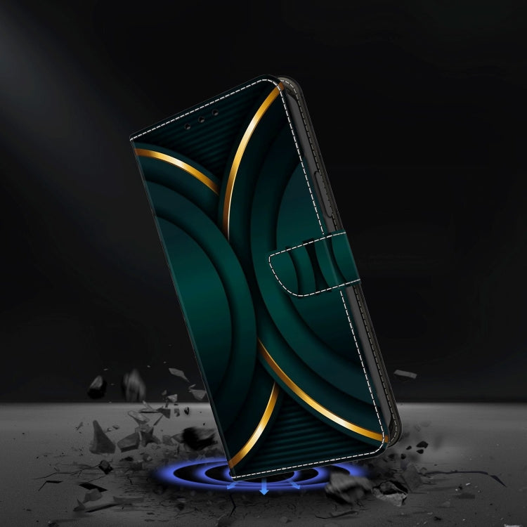 For Samsung Galaxy A51 4G Crystal 3D Shockproof Protective Leather Phone Case(Gold Outline) - free shipping - PMC TechLife - Order now!