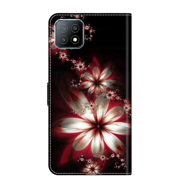 For Samsung Galaxy A53 Crystal 3D Shockproof Protective Leather Phone Case(Fantastic Flower) - free shipping - PMC TechLife - Order now!