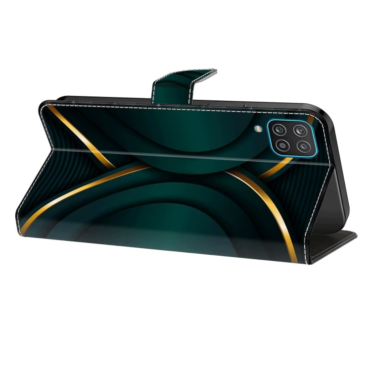 For Samsung Galaxy S8 Crystal 3D Shockproof Protective Leather Phone Case(Gold Outline) - free shipping - PMC TechLife - Order now!