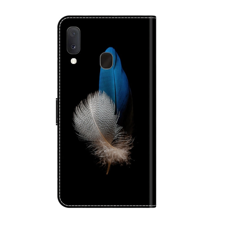 For Samsung Galaxy S10e Crystal 3D Shockproof Protective Leather Phone Case(Two Branches) - free shipping - PMC TechLife - Order now!