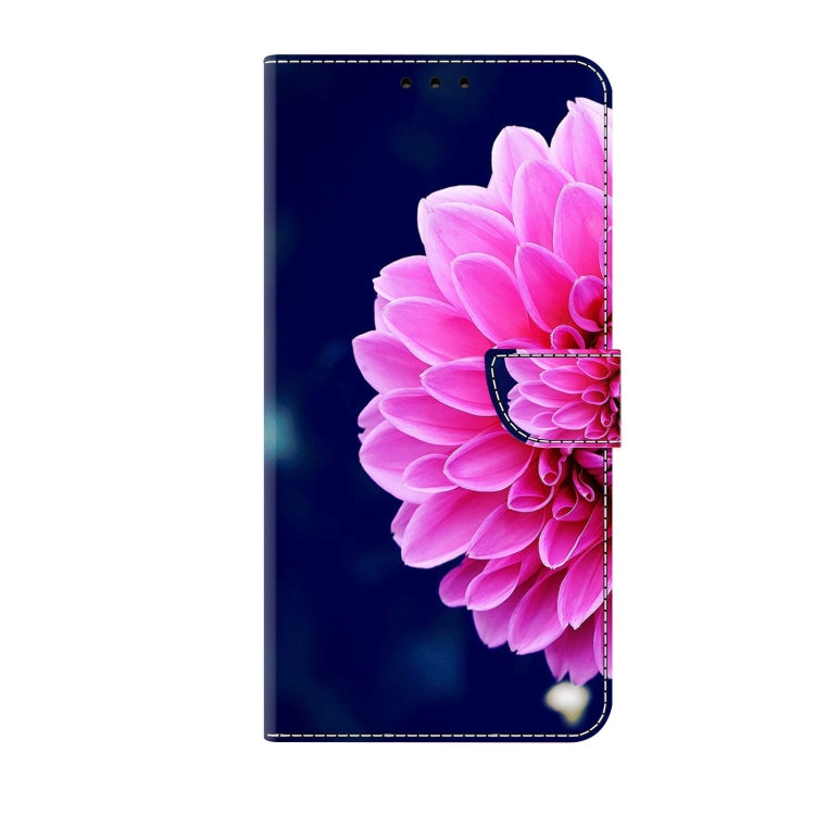 For Samsung Galaxy S21 Ultra Crystal 3D Shockproof Protective Leather Phone Case(Pink Petals) - free shipping - PMC TechLife - Order now!