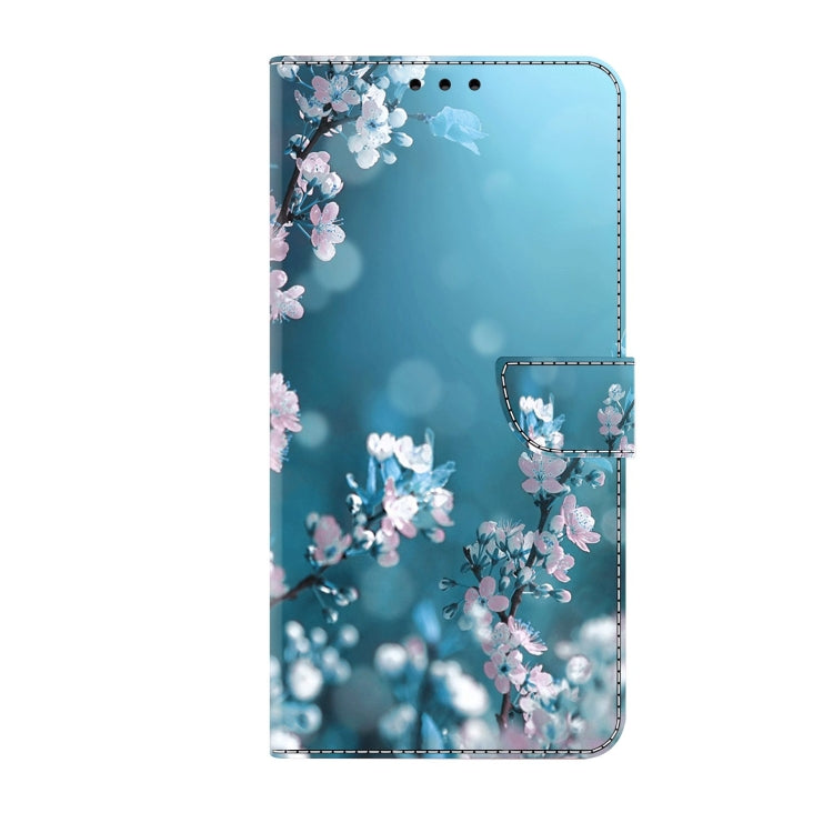 For Samsung Galaxy S22 Crystal 3D Shockproof Protective Leather Phone Case(Plum Flower) - free shipping - PMC TechLife - Order now!