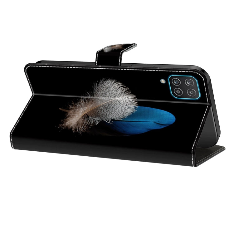 For Samsung Galaxy S22+ Crystal 3D Shockproof Protective Leather Phone Case(Two Branches) - free shipping - PMC TechLife - Order now!