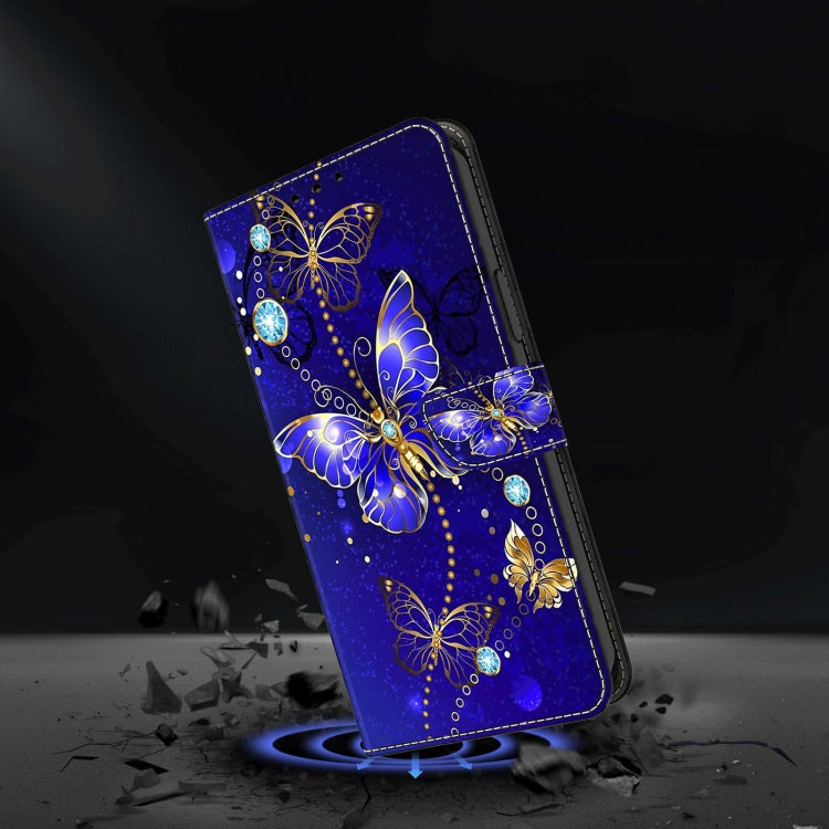 For Samsung Galaxy S22+ Crystal 3D Shockproof Protective Leather Phone Case(Diamond Butterfly) - free shipping - PMC TechLife - Order now!