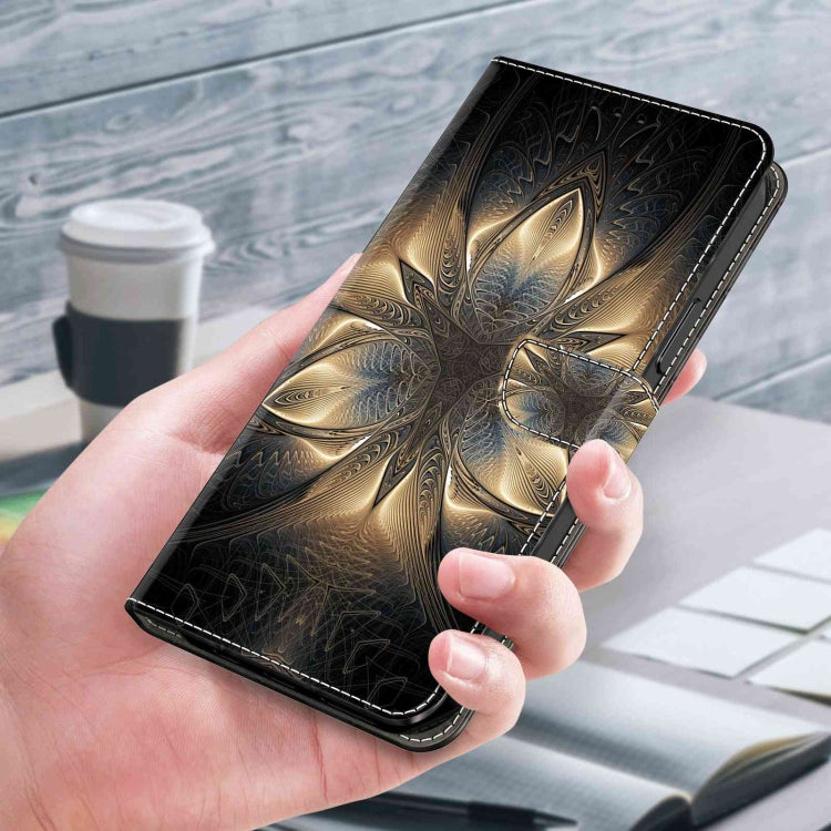 For Samsung Galaxy S23+ Crystal 3D Shockproof Protective Leather Phone Case(Luminous Building) - free shipping - PMC TechLife - Order now!