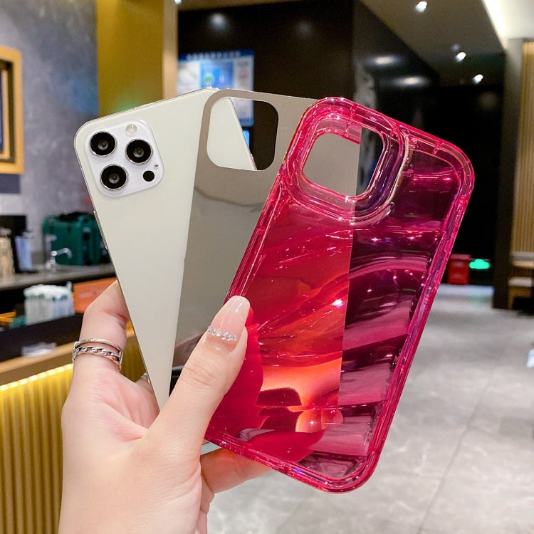 For iPhone 14 Pro Laser Sequin Waves TPU Phone Case(Red) - free shipping - PMC TechLife - Order now!