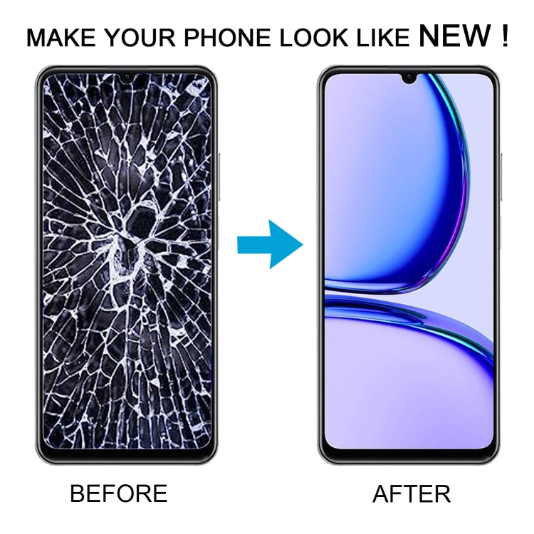 For Realme C53 OEM LCD Screen With Digitizer Full Assembly - LCD Screen by PMC TechLife | Online Shopping South Africa | PMC TechLife