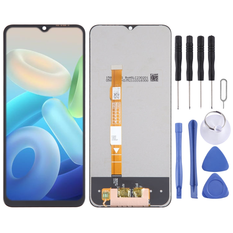 For vivo Y55S 2023 OEM LCD Screen With Digitizer Full Assembly - free shipping - PMC TechLife - Order now!