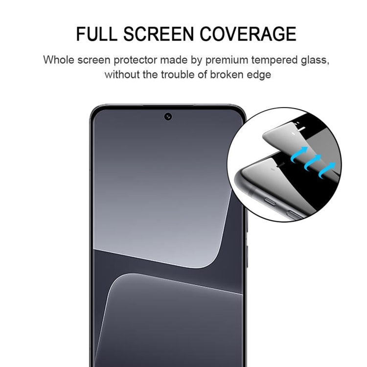 For Xiaomi 13 Pro 25pcs Full Glue 3D Curved Edge Full Screen Tempered Glass Film - 13 Pro Tempered Glass by PMC TechLife | Online Shopping South Africa | PMC TechLife