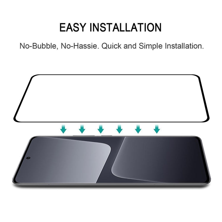 For Xiaomi 13 Pro 25pcs Full Glue 3D Curved Edge Full Screen Tempered Glass Film - 13 Pro Tempered Glass by PMC TechLife | Online Shopping South Africa | PMC TechLife