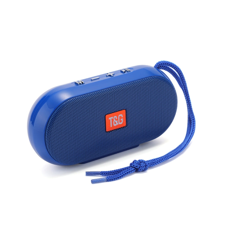 T&G TG179 Outdoor Multifunctional Wireless Bluetooth Speaker Support USB / TF / FM(Dark Blue) - Mini Speaker by T&G | Online Shopping South Africa | PMC TechLife | Buy Now Pay Later Mobicred