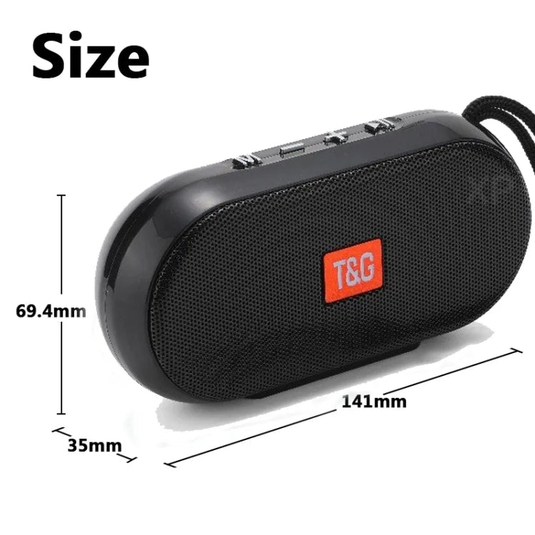 T&G TG179 Outdoor Multifunctional Wireless Bluetooth Speaker Support USB / TF / FM(Yellow) - Mini Speaker by T&G | Online Shopping South Africa | PMC TechLife