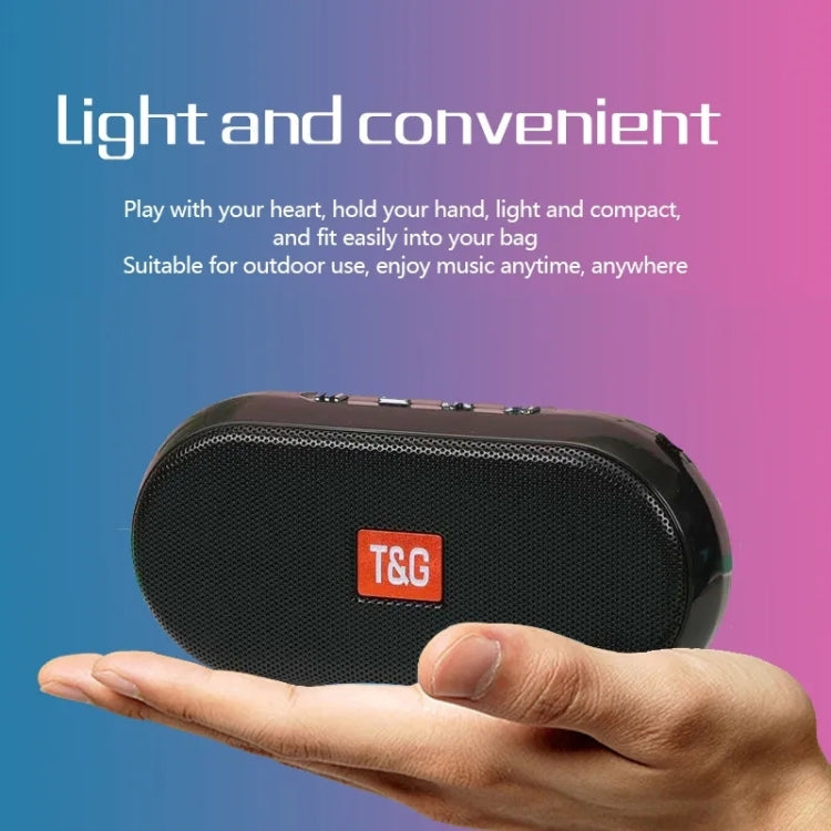 T&G TG179 Outdoor Multifunctional Wireless Bluetooth Speaker Support USB / TF / FM(Dark Blue) - Mini Speaker by T&G | Online Shopping South Africa | PMC TechLife | Buy Now Pay Later Mobicred
