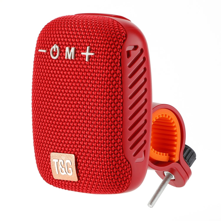 T&G TG-392 Outdoor Bicycle TWS Wireless Bluetooth IPX5 Waterproof Speaker(Red) - free shipping - PMC TechLife - Order now!