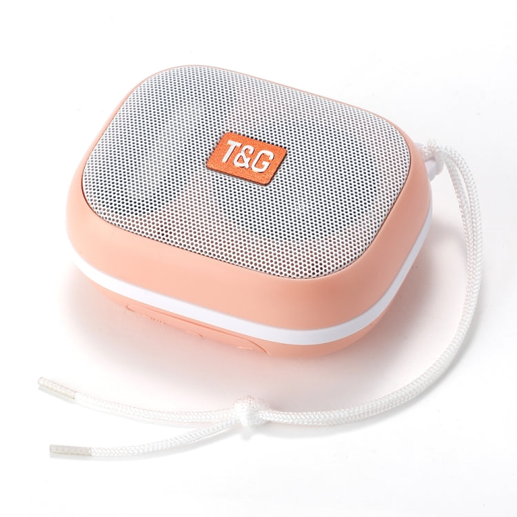 T&G TG-394 Outdoor TWS Wireless Bluetooth IPX7 Waterproof Speaker(Pink) - Mini Speaker by T&G | Online Shopping South Africa | PMC TechLife