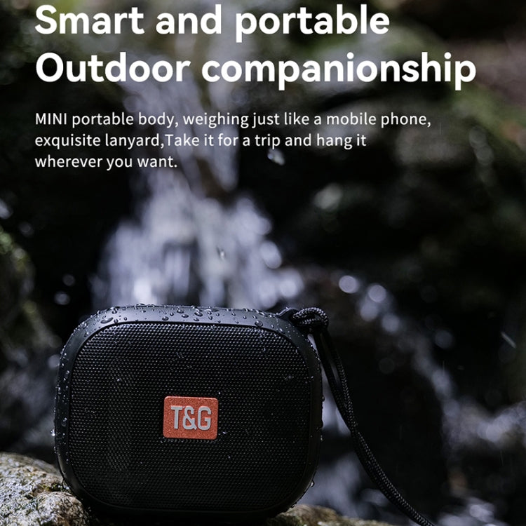 T&G TG-394 Outdoor TWS Wireless Bluetooth IPX7 Waterproof Speaker(Red) - Mini Speaker by T&G | Online Shopping South Africa | PMC TechLife | Buy Now Pay Later Mobicred