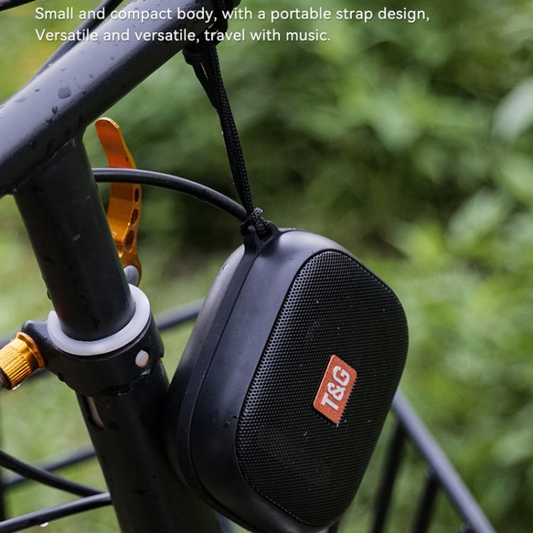 T&G TG-394 Outdoor TWS Wireless Bluetooth IPX7 Waterproof Speaker(Blue) - Mini Speaker by T&G | Online Shopping South Africa | PMC TechLife | Buy Now Pay Later Mobicred