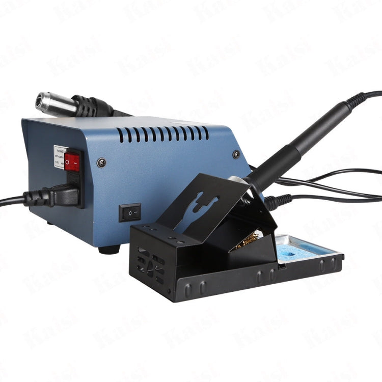 Kaisi 8512D 2 in 1 Smart Digital Display Hot Air Gun Soldering Iron Rework Station, Plug:US - free shipping - PMC TechLife - Order now!