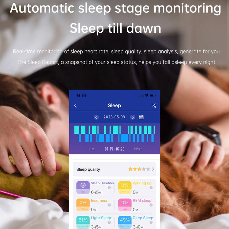 ET540 1.91 inch IP67 Waterproof Silicone Band Smart Watch, Support ECG / Non-invasive Blood Glucose Measurement(Black) - Smart Watches by PMC TechLife | Online Shopping South Africa | PMC TechLife