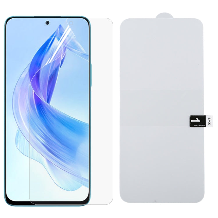 For Honor 90 Lite Full Screen Protector Explosion-proof Hydrogel Film - Honor Tempered Glass by ENKAY | Online Shopping South Africa | PMC TechLife | Buy Now Pay Later Mobicred