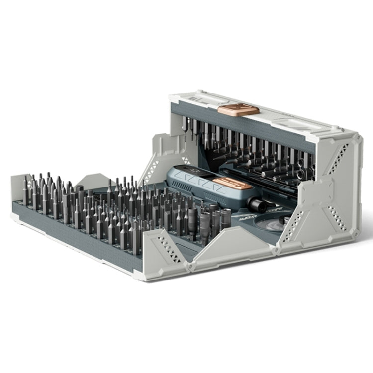 Jakemy JM-8192 186 in1 CR-V Precision Screwdriver Set - free shipping - PMC TechLife - Order now!