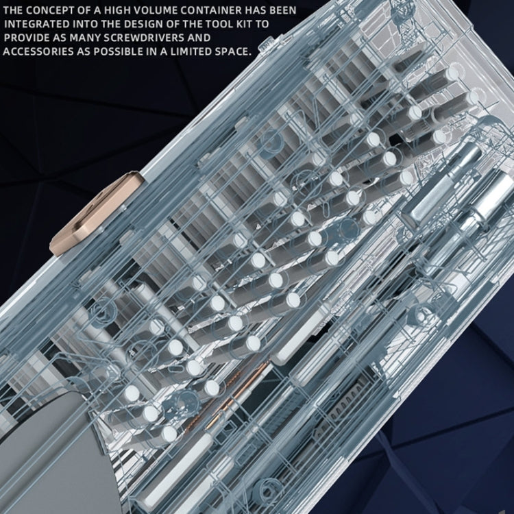Jakemy JM-8192 186 in1 CR-V Precision Screwdriver Set - free shipping - PMC TechLife - Order now!