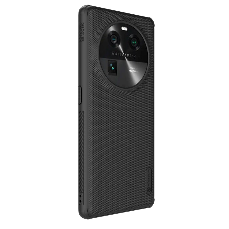 For OPPO Find X6 NILLKIN Frosted Shield Pro Magnetic Magsafe Phone Case(Black) - free shipping - PMC TechLife - Order now!