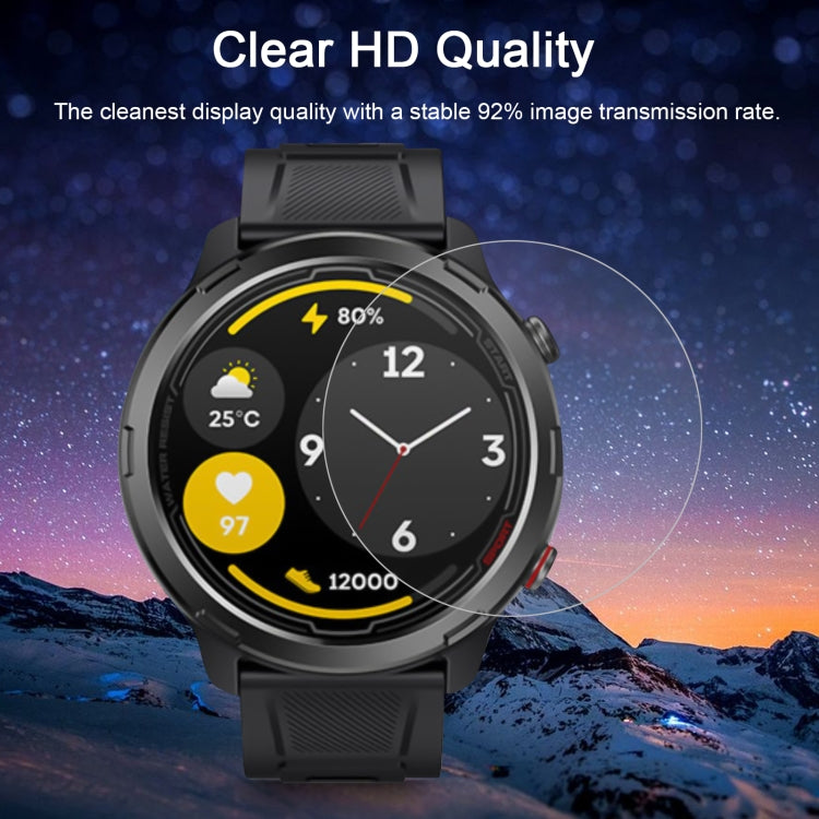 For Zeblaze Stratos 2 Lite 50pcs 0.26mm 2.5D 9H Tempered Glass Film Watch Screen Protector - Screen Protector by PMC TechLife | Online Shopping South Africa | PMC TechLife