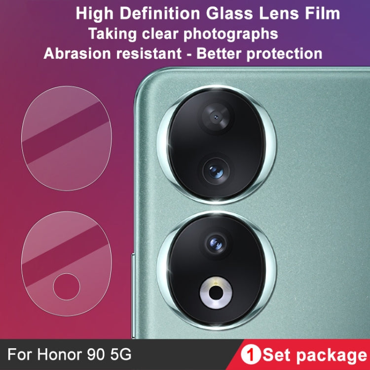 For Honor 90 5G IMAK Rear Camera Glass Lens Film, 1 Set Package - free shipping - PMC TechLife - Order now!