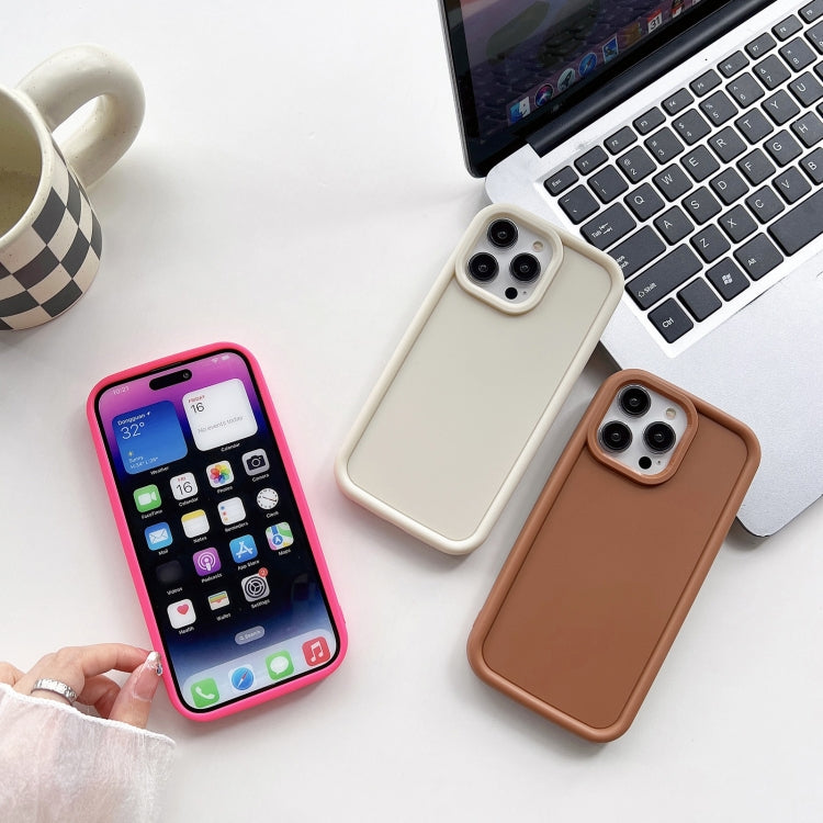 For iPhone 11 Pro Max Shockproof Frame Frosted TPU Phone Case(Green) - free shipping - PMC TechLife - Order now!