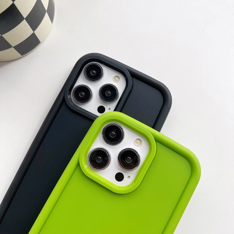 For iPhone 11 Pro Max Shockproof Frame Frosted TPU Phone Case(Green) - free shipping - PMC TechLife - Order now!