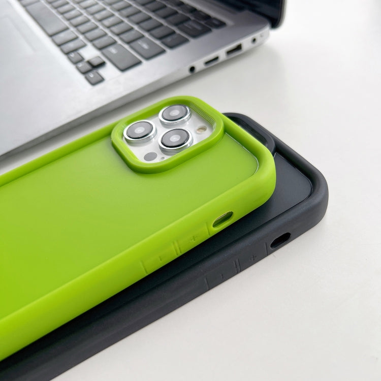 For iPhone 11 Pro Max Shockproof Frame Frosted TPU Phone Case(Green) - free shipping - PMC TechLife - Order now!