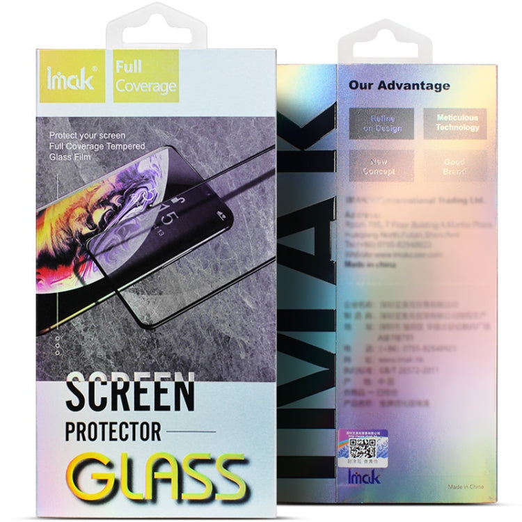 For Xiaomi Redmi Note 12S 4G imak 9H Surface Hardness Full Screen Tempered Glass Film Pro+ Series - free shipping - PMC TechLife - Order now!