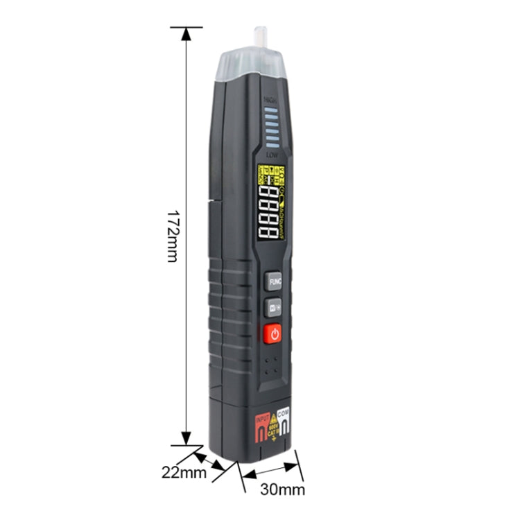 GVDA GD109 Smart Pen Type High Precision Universal Meter - Digital Multimeter by GVDA | Online Shopping South Africa | PMC TechLife | Buy Now Pay Later Mobicred